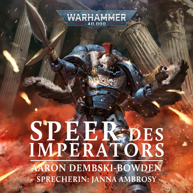 Buchcover für Warhammer 40.000: Speer des Imperators