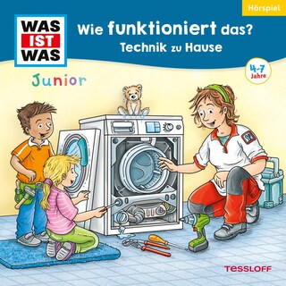 38: Wie funktioniert das? Technik zu Hause als Hörbuch