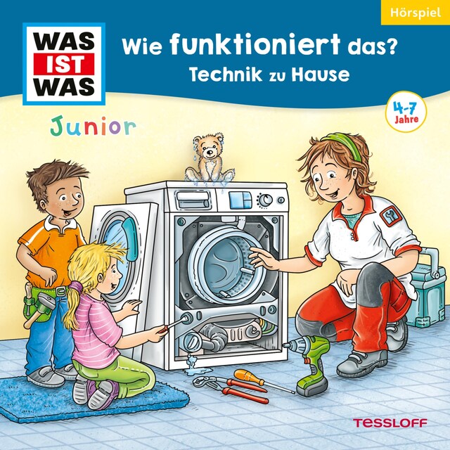 Buchcover für 38: Wie funktioniert das? Technik zu Hause