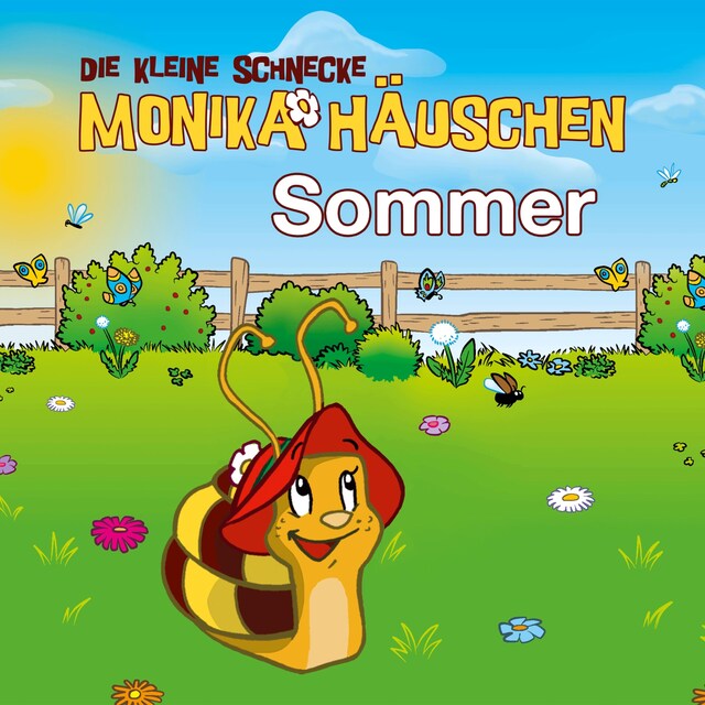 Book cover for Sommer - Geschichten mit Monika Häuschen