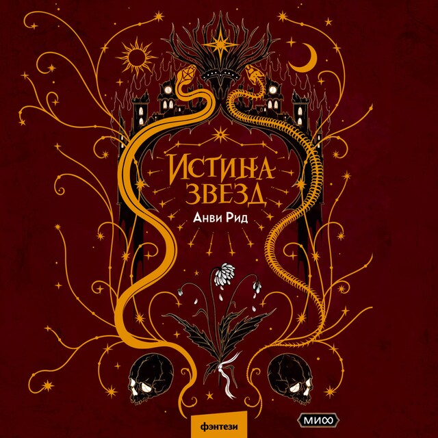 Buchcover für Истина звезд