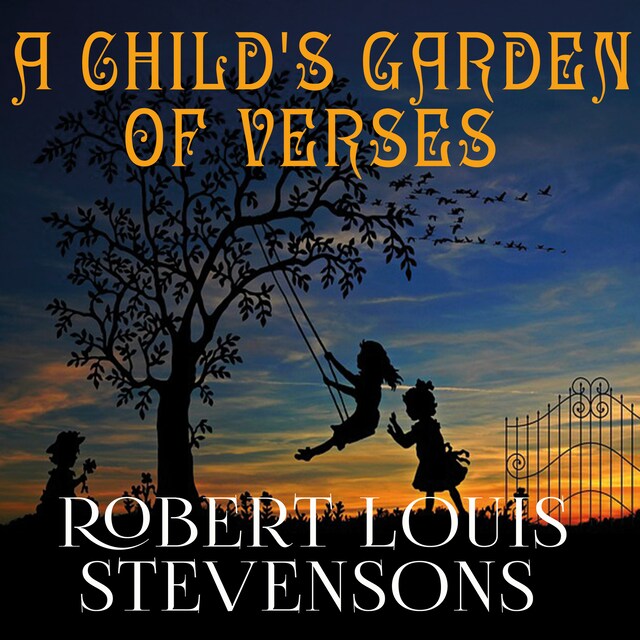 Book cover for A Child's Garden of Verses