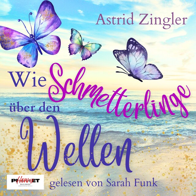 Book cover for Wie Schmetterlinge über den Wellen