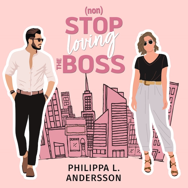 Book cover for nonStop loving the Boss