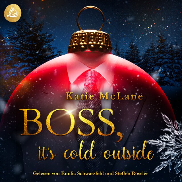 Book cover for Boss, it's cold outside