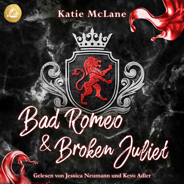 Book cover for Bad Romeo & Broken Juliet