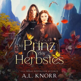 Prinz des Herbstes - Töchter der Elemente Hörbuch als Hörbuch