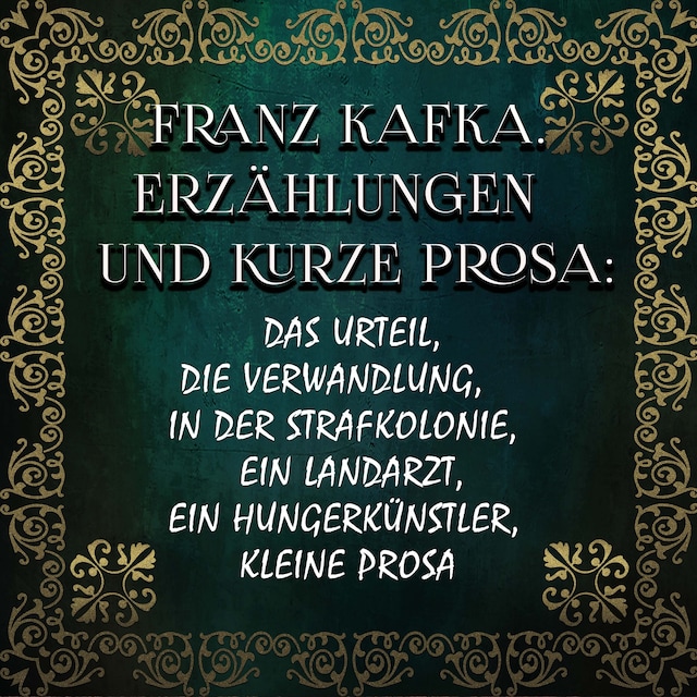 Book cover for Erzählungen und kurze Prosa