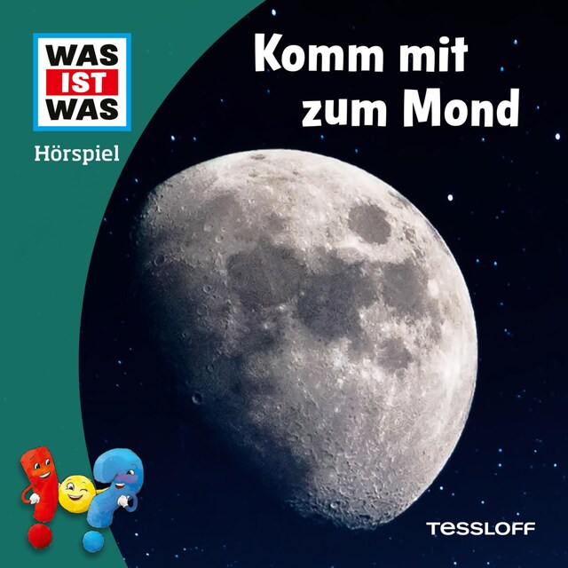 Couverture de livre pour Komm mit zum Mond