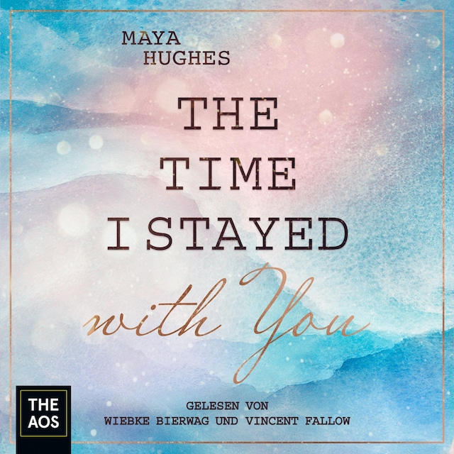 Portada de libro para The Time I Stayed With You