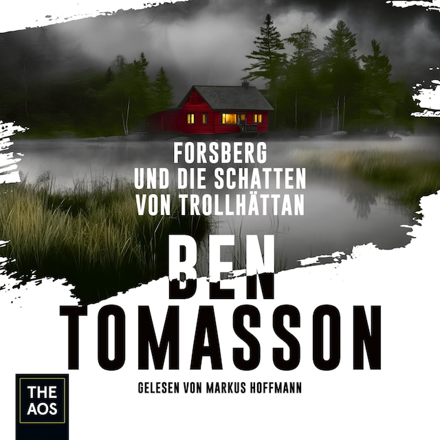 Couverture de livre pour Forsberg und die Schatten von Trollhättan