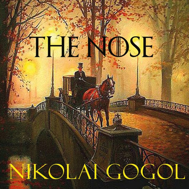 Book cover for The Nose