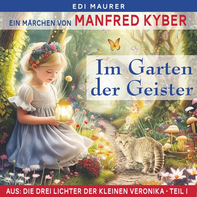 Couverture de livre pour Im Garten der Geister