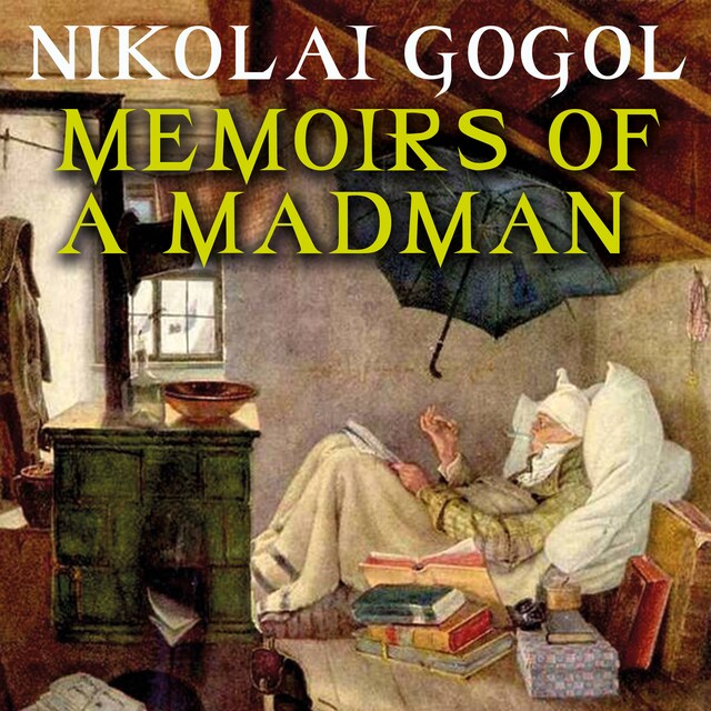 Boekomslag van Memoirs of a Madman