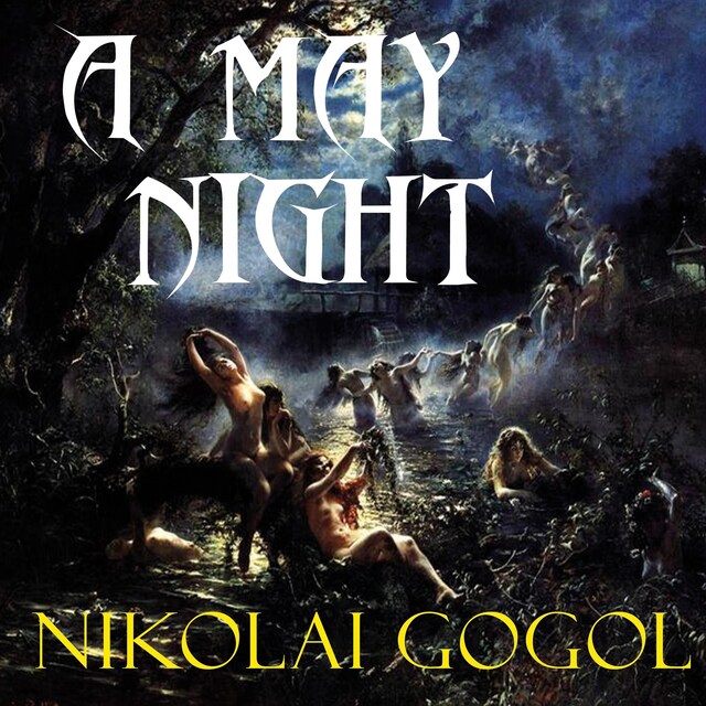 Copertina del libro per A May Night