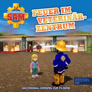 Folge 175: Feuer im Veterinär-Zentrum (Das Original-Hörspiel zur TV-Serie) als Hörbuch