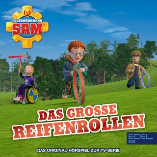 Folge 176: Das große Reifenrollen (Das Original-Hörspiel zur TV-Serie) als Hörbuch