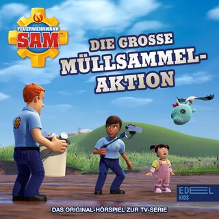 Folge 179: Die große Müllsammel-Aktion (Das Original-Hörspiel zur TV-Serie) als Hörbuch