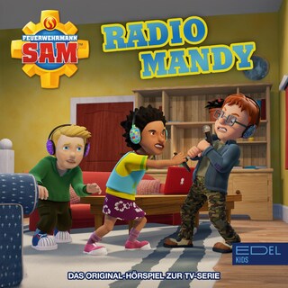 Folge 180: Radio Mandy (Das Original-Hörspiel zur TV-Serie) als Hörbuch