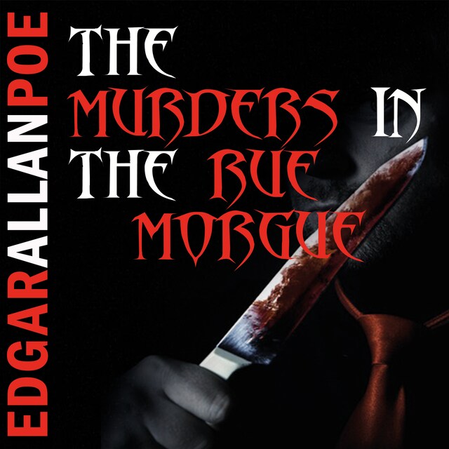 Kirjankansi teokselle The Murders in the Rue Morgue