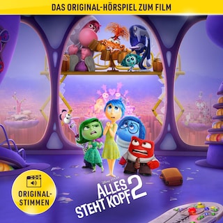 Alles steht Kopf 2 (Hörspiel zum Disney/Pixar Film) als Hörbuch