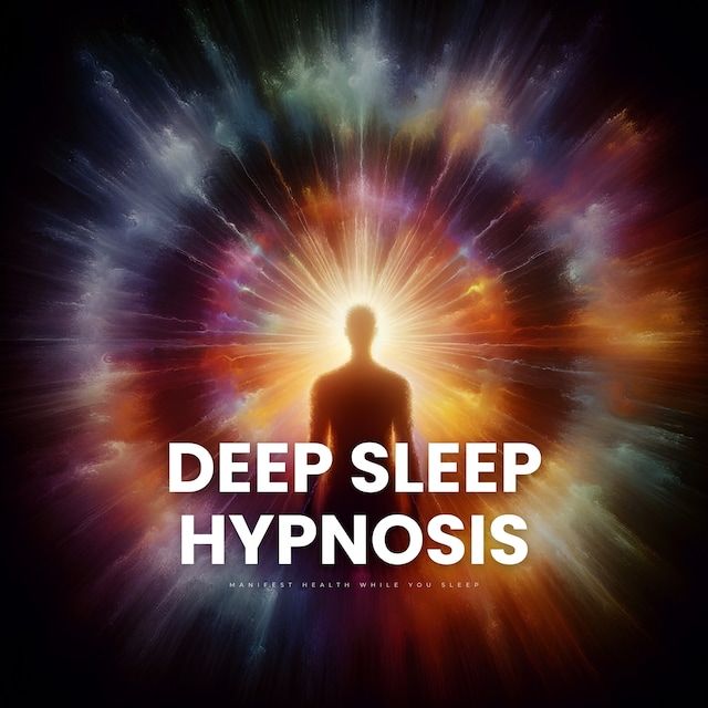 Boekomslag van Deep Sleep Hypnosis