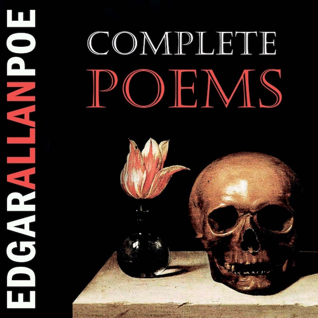 Kirjankansi teokselle Complete Poems by Edgar Allan Poe