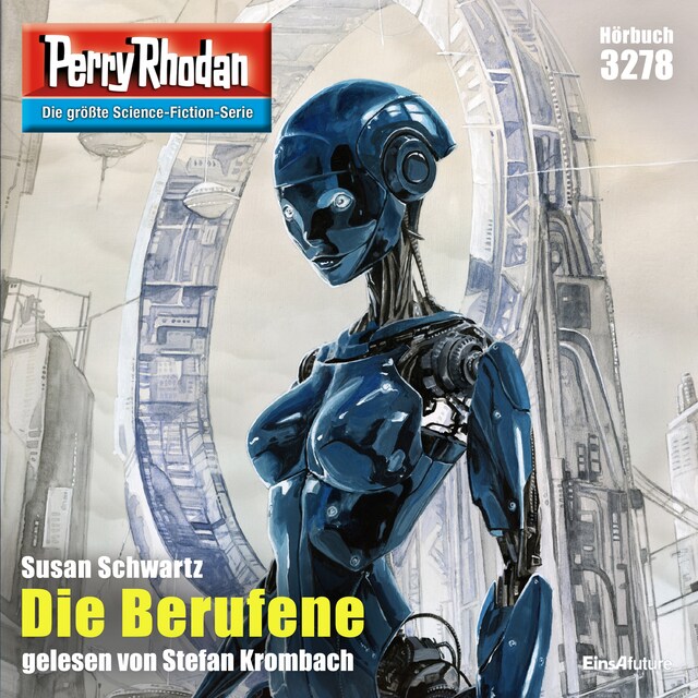 Book cover for Perry Rhodan 3278: Die Berufene