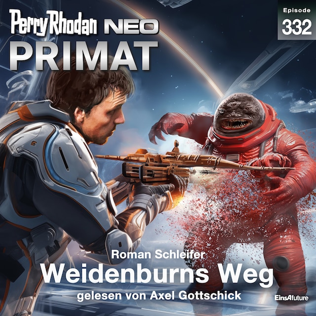 Boekomslag van Perry Rhodan Neo 332: Weidenburns Weg