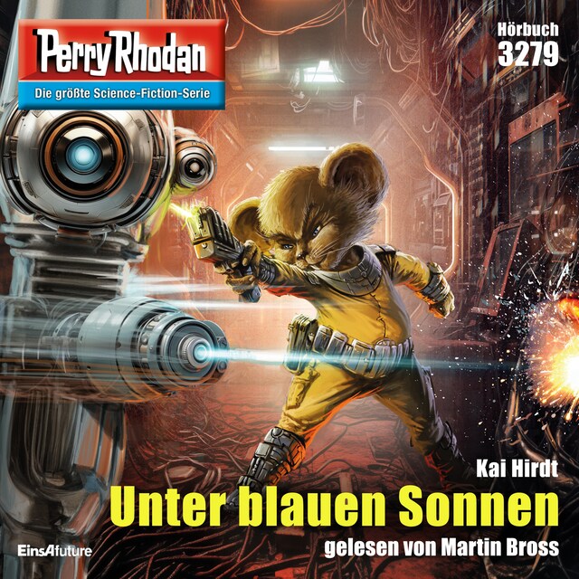 Buchcover für Perry Rhodan 3279: Unter blauen Sonnen