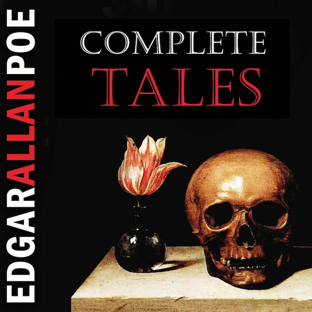 Book cover for Complete Tales by Edgar Allan Poe