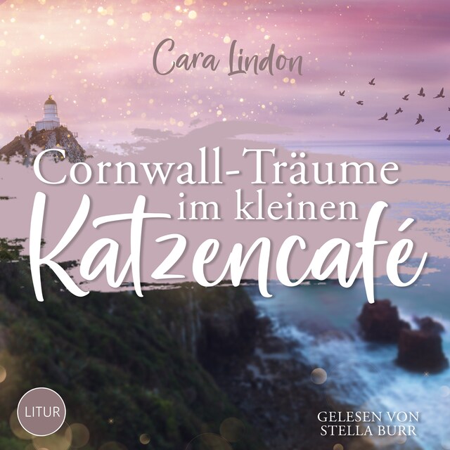 Couverture de livre pour Cornwall-Träume im kleinen Katzencafé