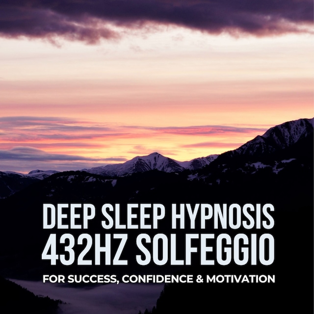 Book cover for DEEP SLEEP HYPNOSIS for Success, Confidence, and Motivation