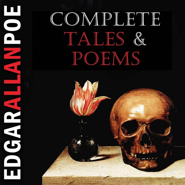 Kirjankansi teokselle Complete Tales & Poems by Edgar Allan Poe