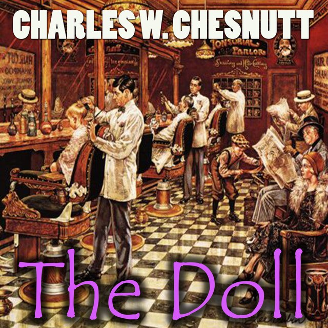 Book cover for The Doll