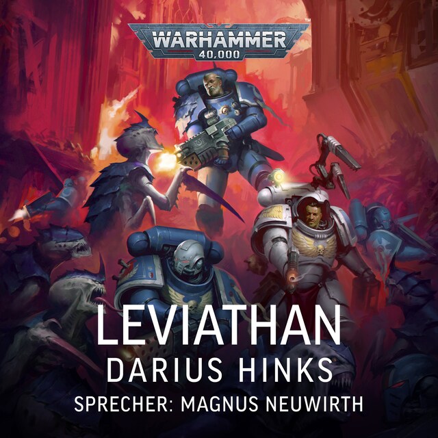 Book cover for Warhammer 40.000: Leviathan