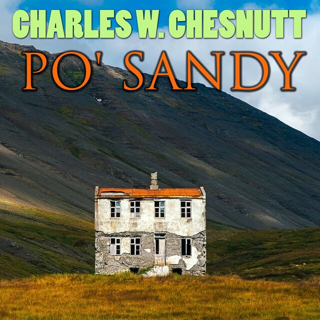 Book cover for Po' Sandy