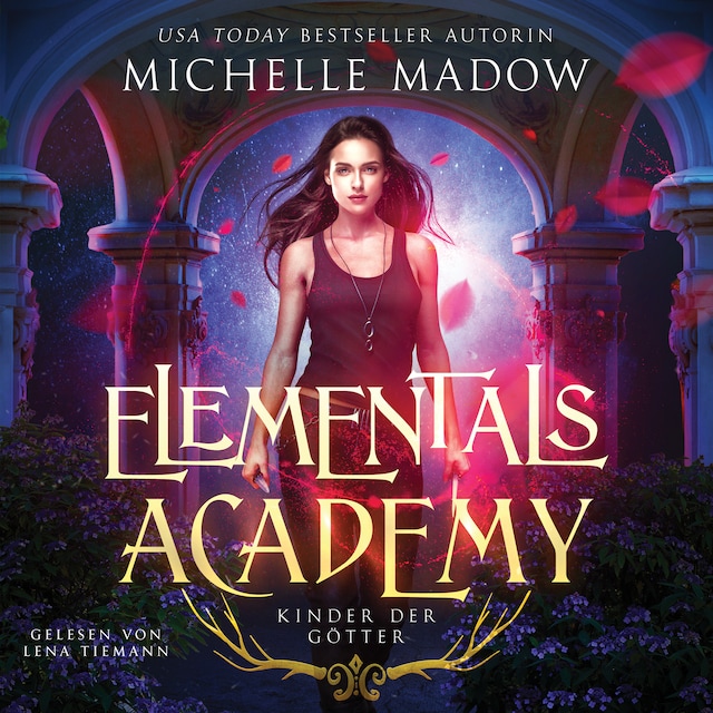 Buchcover für Elementals Academy - Hörbuch