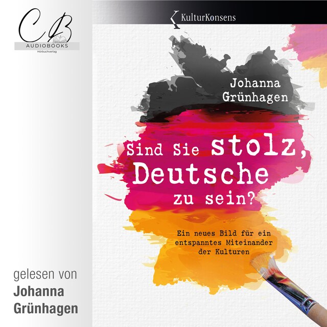 Sind Sie stolz, Deutsche zu sein? Buchcover für Sind Sie stolz, Deutsche zu sein?