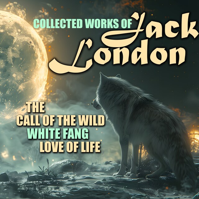 Book cover for Collected works of Jack London