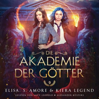 Die Akademie der Götter 9 - Fantasy Hörbuch als Hörbuch