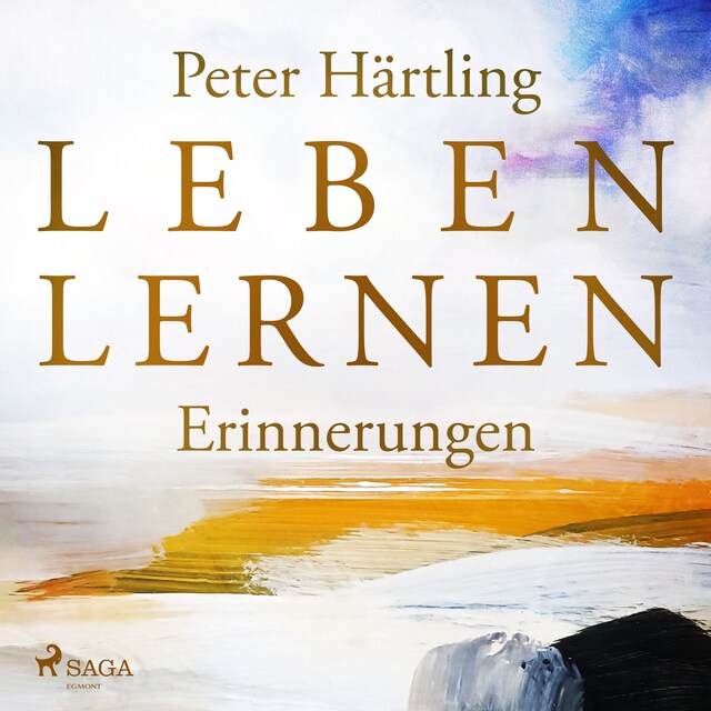 Book cover for Leben lernen. Erinnerungen