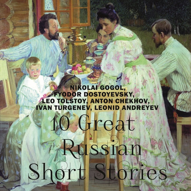 Boekomslag van 10 Great Russian Short Stories