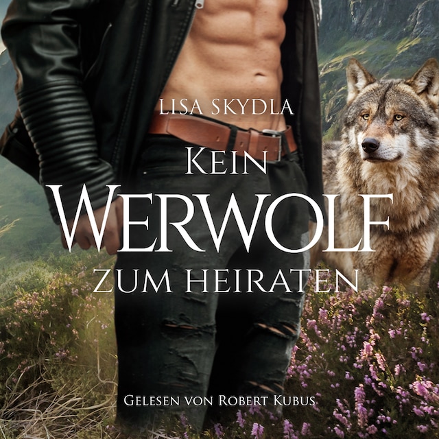 Book cover for Kein Werwolf zum Heiraten