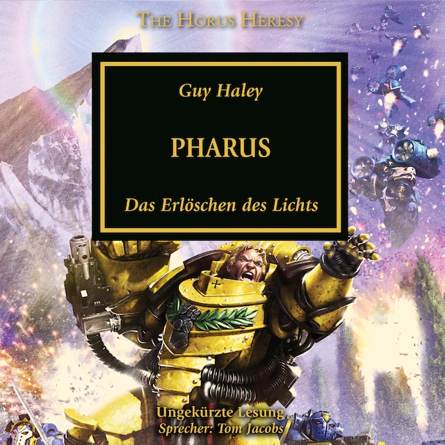 Bokomslag for The Horus Heresy 34: Pharus