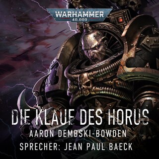Warhammer 40.000: Black Legion 1 als Hörbuch