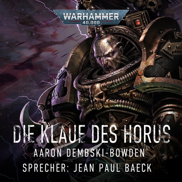 Boekomslag van Warhammer 40.000: Black Legion 1