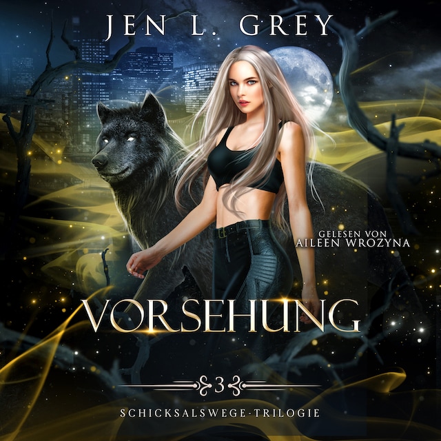 Book cover for Vorsehung - Schicksalswege Trilogie 3 - Fantasy Bestseller Hörbuch