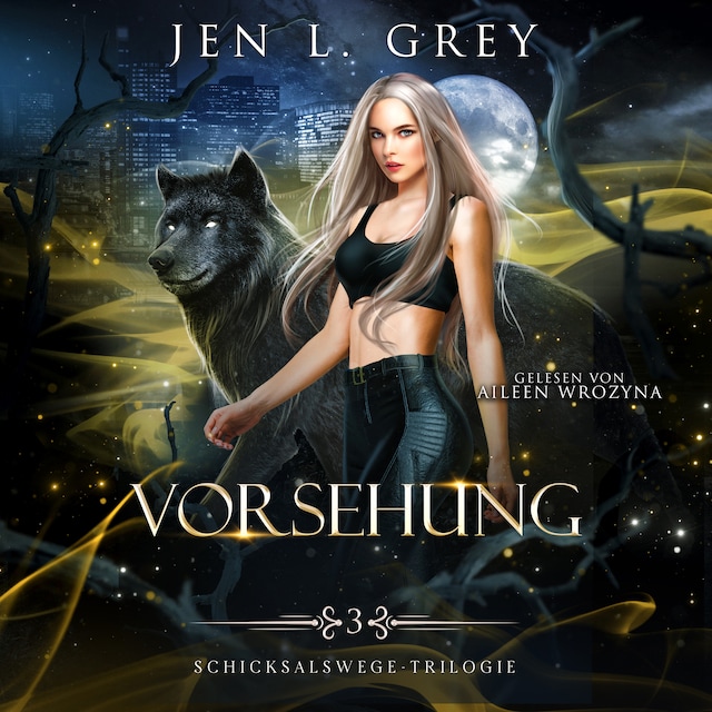 Buchcover für Vorsehung - Schicksalswege Trilogie 3 - Fantasy Bestseller Hörbuch