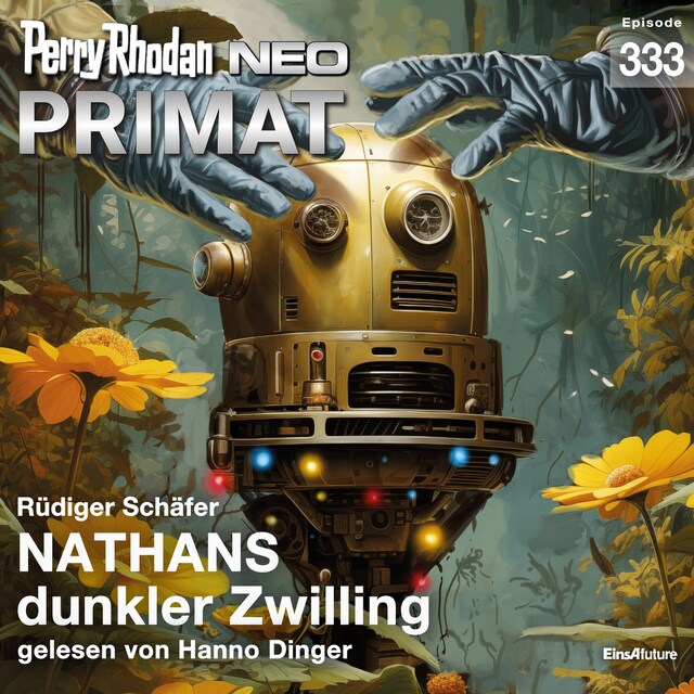 Buchcover für Perry Rhodan Neo 333: NATHANS dunkle Zwilling